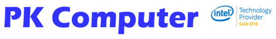 PK Computer Intel logo